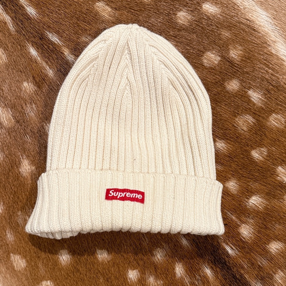Supreme Cream Beanie